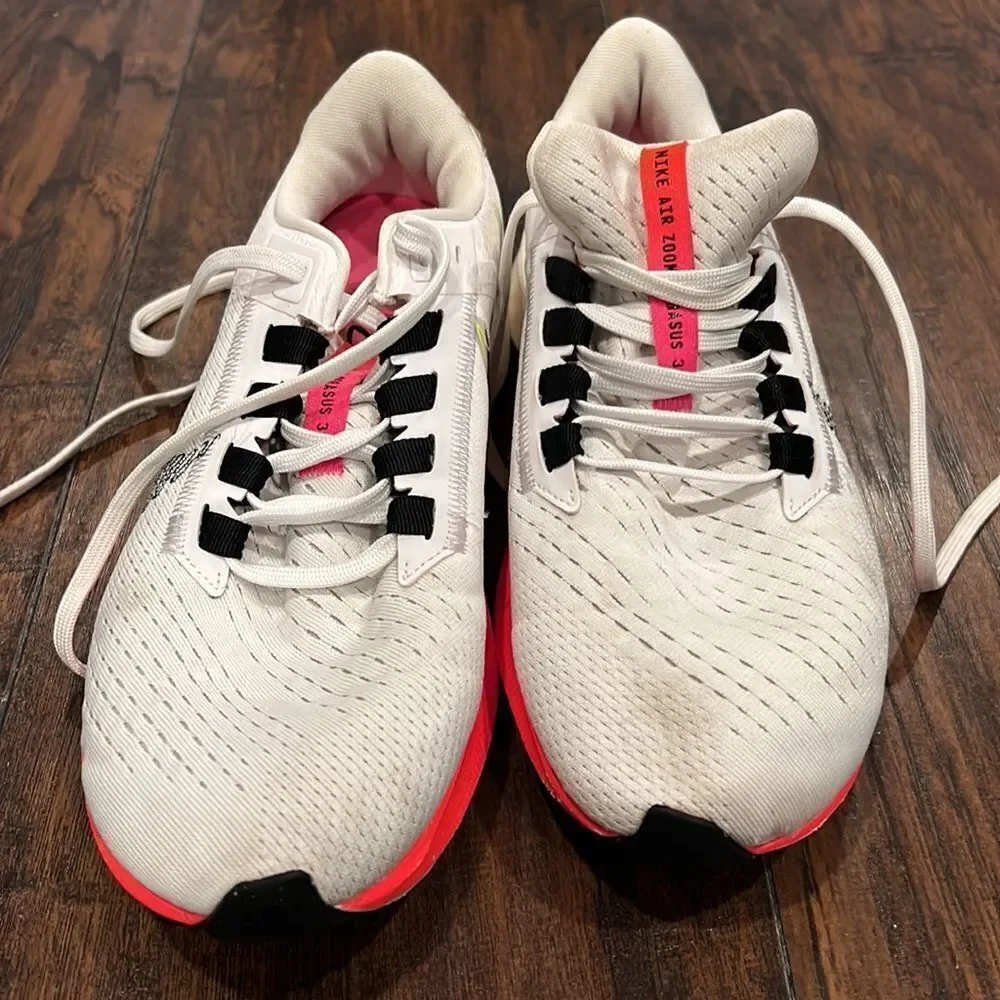 Nike Air Zoom Pegasus 38 Rawdacious 2021 women’s size 7.5 in GUC - Picture 2 of 10